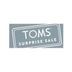 TOMS Surprise Sale TOMS Surprise Sale